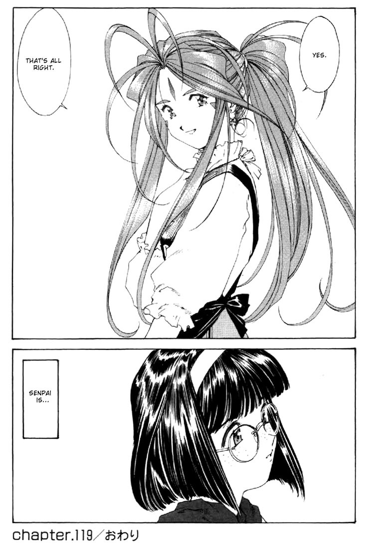 Ah! My Goddess Chapter 119 page 32 - Chapter 119: Let's decide the New Chief