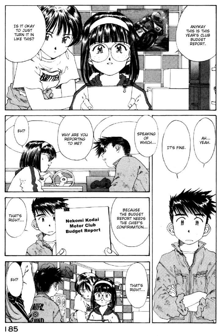 Ah! My Goddess Chapter 119 page 8 - Chapter 119: Let's decide the New Chief