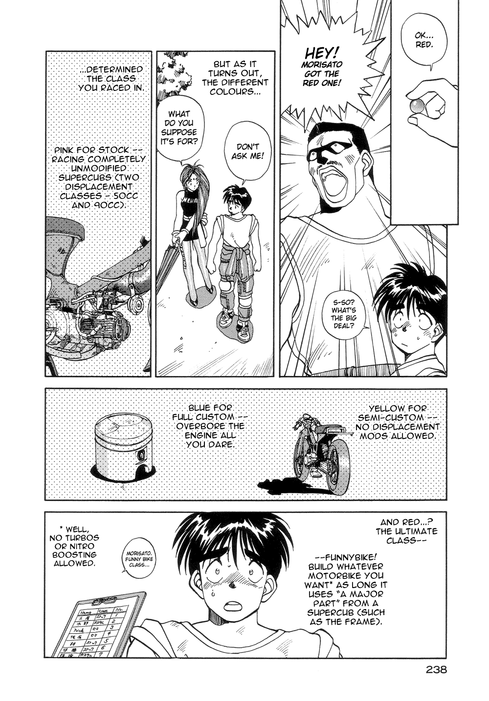 Ah! My Goddess Chapter 12 page 12 - Chapter 12: Leader of the Pack