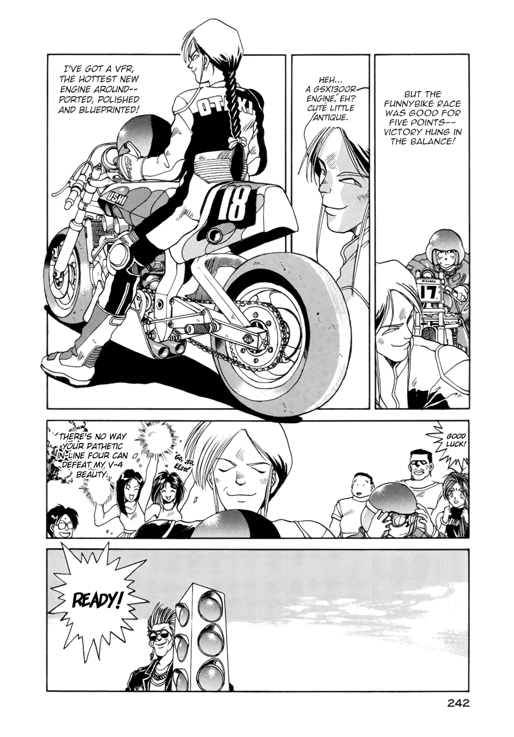Ah! My Goddess Chapter 12 page 16 - Chapter 12: Leader of the Pack
