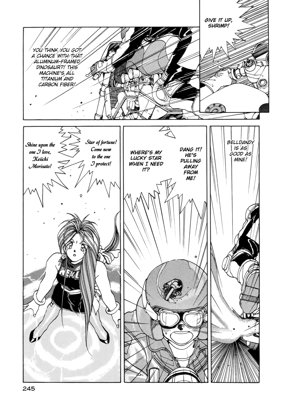 Ah! My Goddess Chapter 12 page 19 - Chapter 12: Leader of the Pack