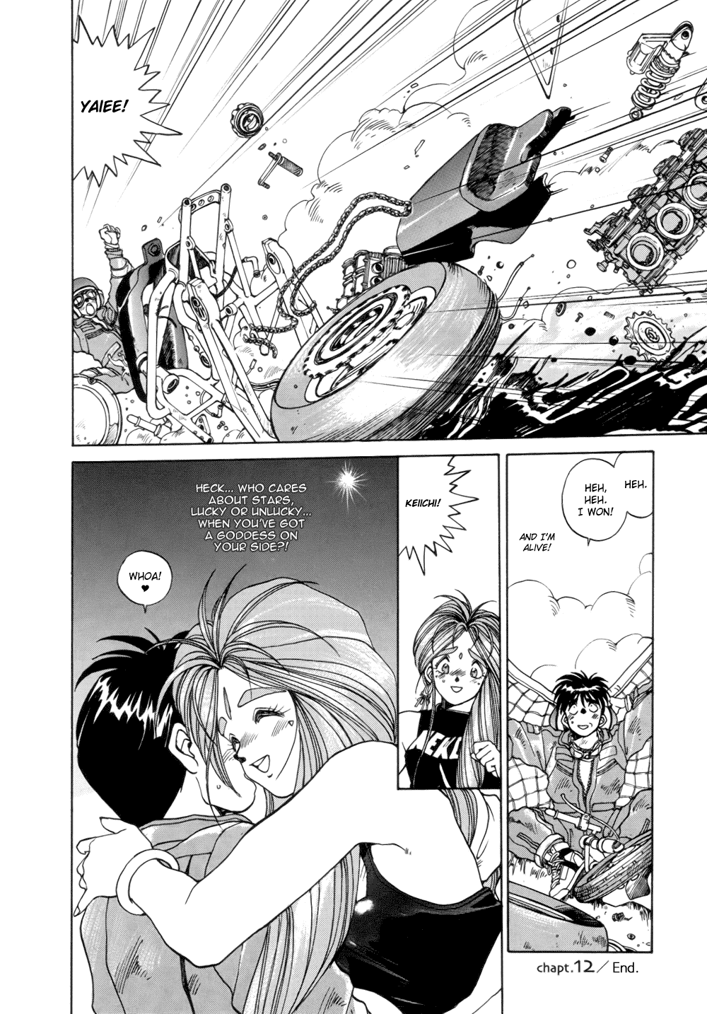 Ah! My Goddess Chapter 12 page 24 - Chapter 12: Leader of the Pack