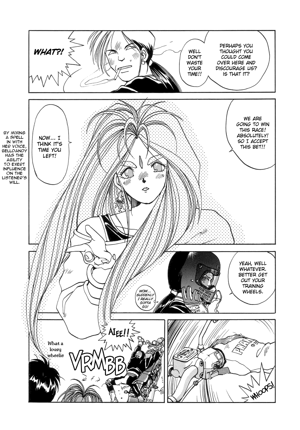 Ah! My Goddess Chapter 12 page 8 - Chapter 12: Leader of the Pack
