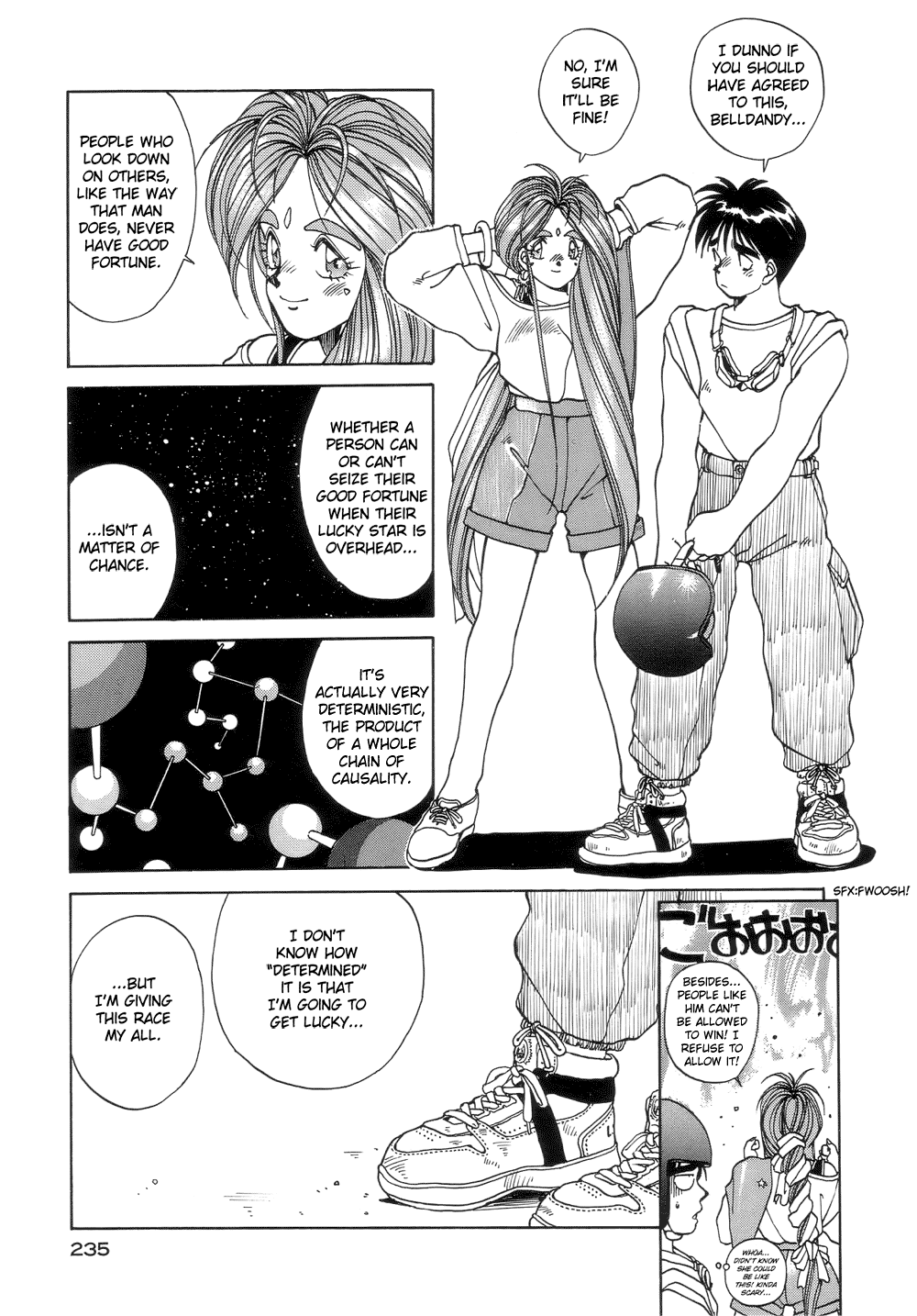 Ah! My Goddess Chapter 12 page 9 - Chapter 12: Leader of the Pack