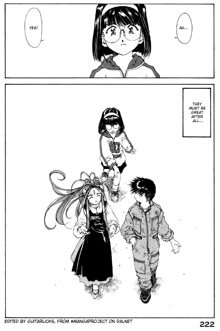 Ah! My Goddess Chapter 120 page 12 - Chapter 120: The Way of Competition