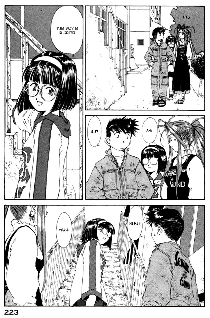 Ah! My Goddess Chapter 120 page 13 - Chapter 120: The Way of Competition