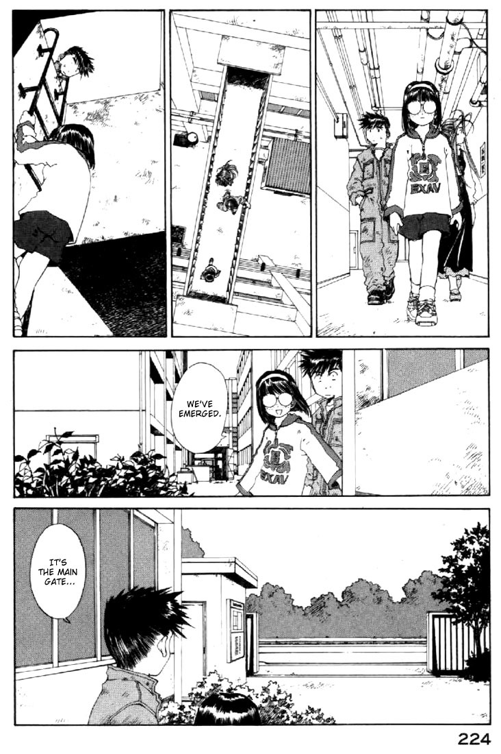 Ah! My Goddess Chapter 120 page 14 - Chapter 120: The Way of Competition