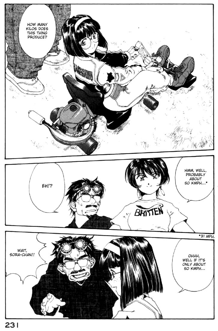 Ah! My Goddess Chapter 120 page 21 - Chapter 120: The Way of Competition