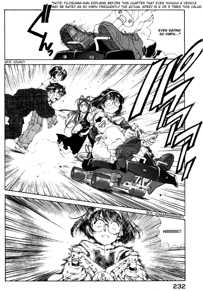 Ah! My Goddess Chapter 120 page 22 - Chapter 120: The Way of Competition