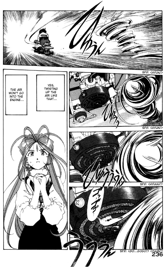 Ah! My Goddess Chapter 120 page 26 - Chapter 120: The Way of Competition