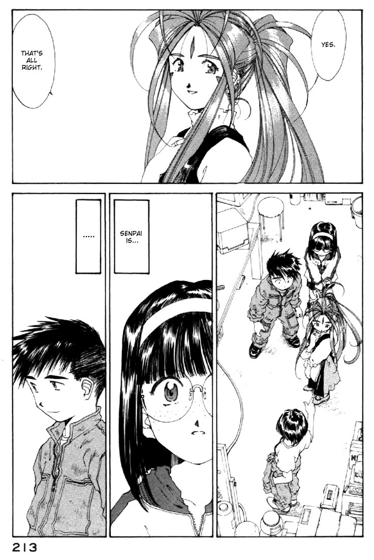 Ah! My Goddess Chapter 120 page 3 - Chapter 120: The Way of Competition