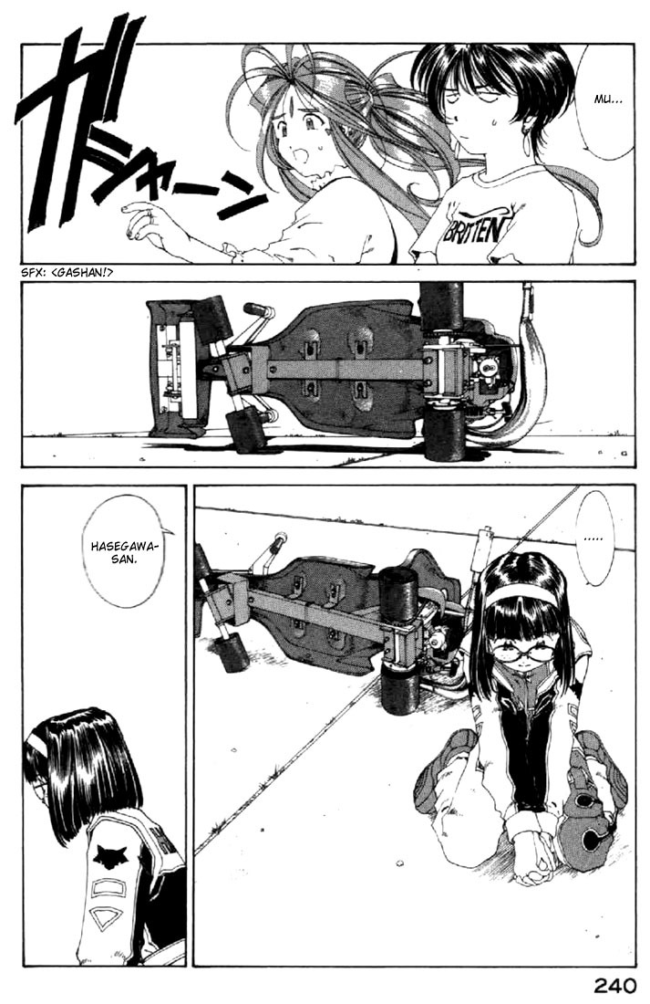 Ah! My Goddess Chapter 120 page 30 - Chapter 120: The Way of Competition
