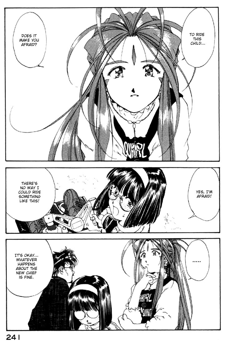 Ah! My Goddess Chapter 120 page 31 - Chapter 120: The Way of Competition