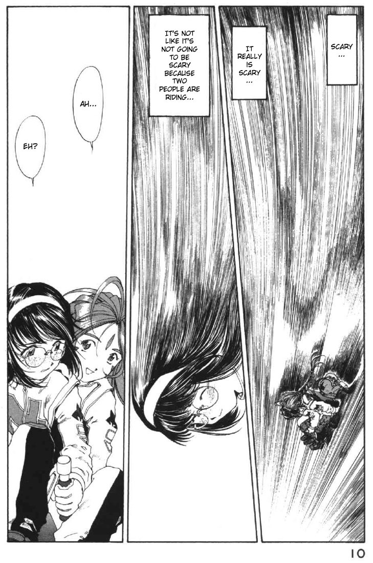 Ah! My Goddess Chapter 121 page 10 - Chapter 121: The Cursed Chief