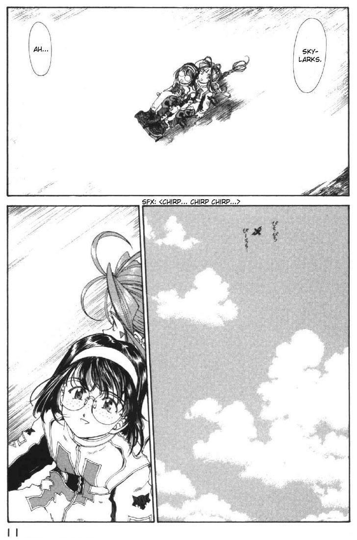 Ah! My Goddess Chapter 121 page 11 - Chapter 121: The Cursed Chief