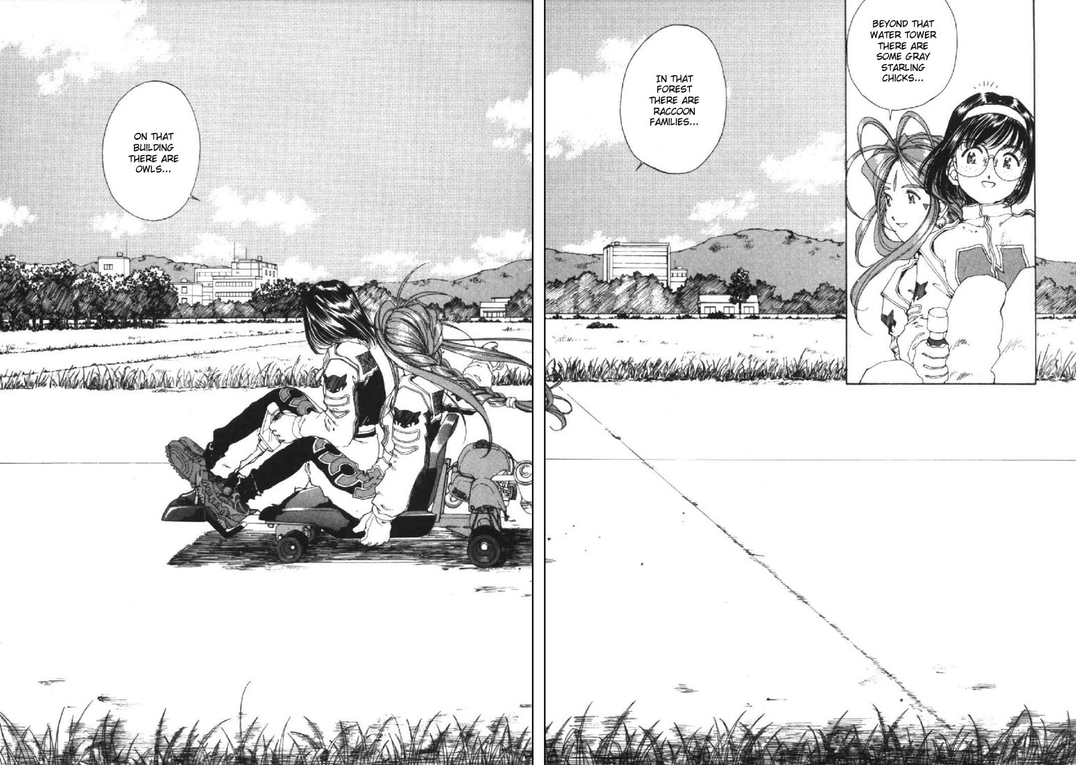 Ah! My Goddess Chapter 121 page 12 - Chapter 121: The Cursed Chief