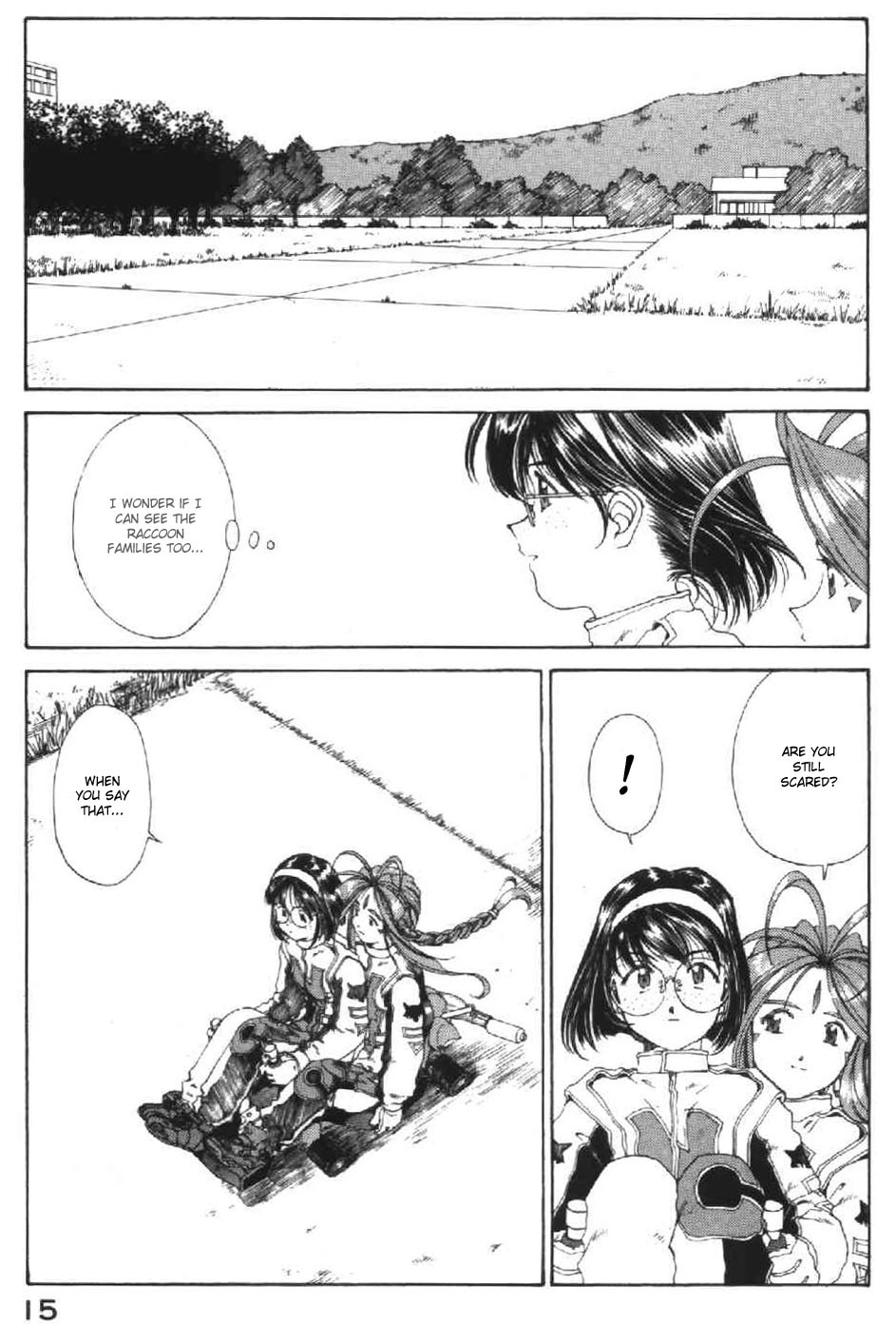Ah! My Goddess Chapter 121 page 14 - Chapter 121: The Cursed Chief