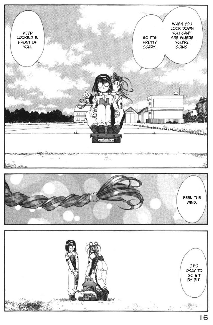 Ah! My Goddess Chapter 121 page 15 - Chapter 121: The Cursed Chief