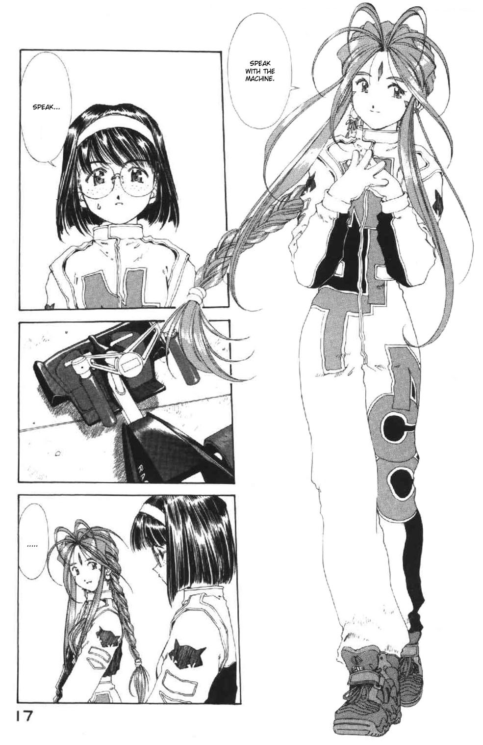 Ah! My Goddess Chapter 121 page 16 - Chapter 121: The Cursed Chief