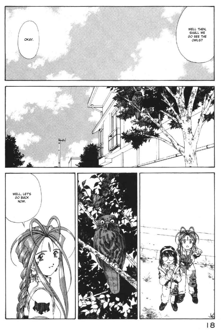 Ah! My Goddess Chapter 121 page 17 - Chapter 121: The Cursed Chief