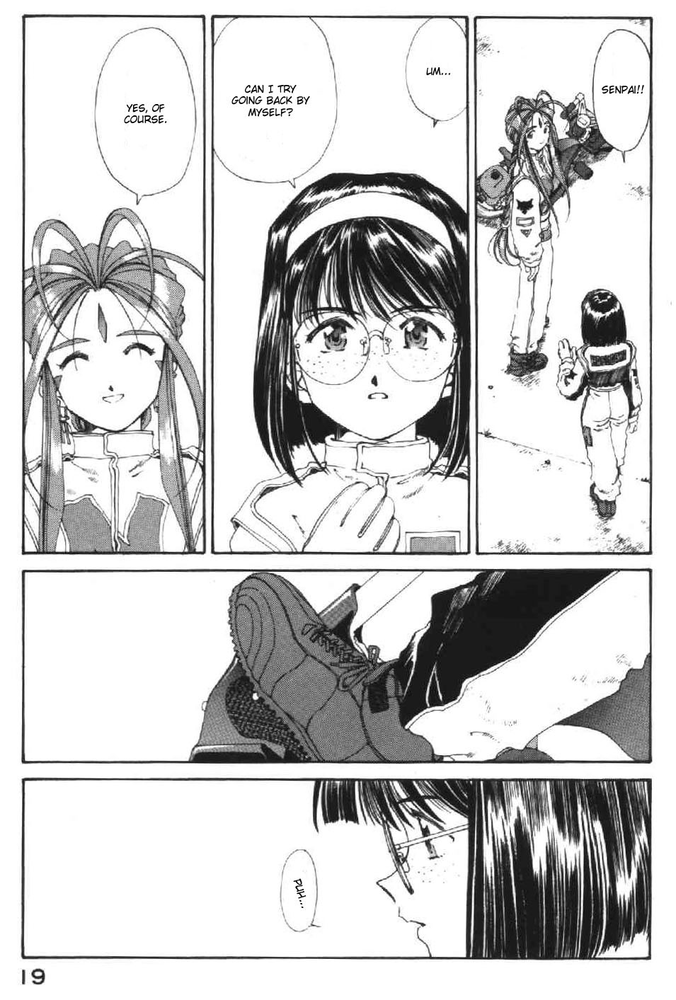 Ah! My Goddess Chapter 121 page 18 - Chapter 121: The Cursed Chief