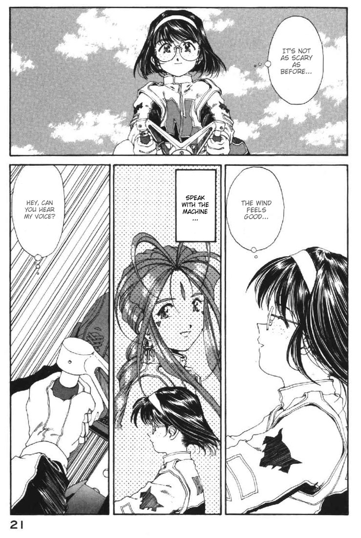 Ah! My Goddess Chapter 121 page 20 - Chapter 121: The Cursed Chief