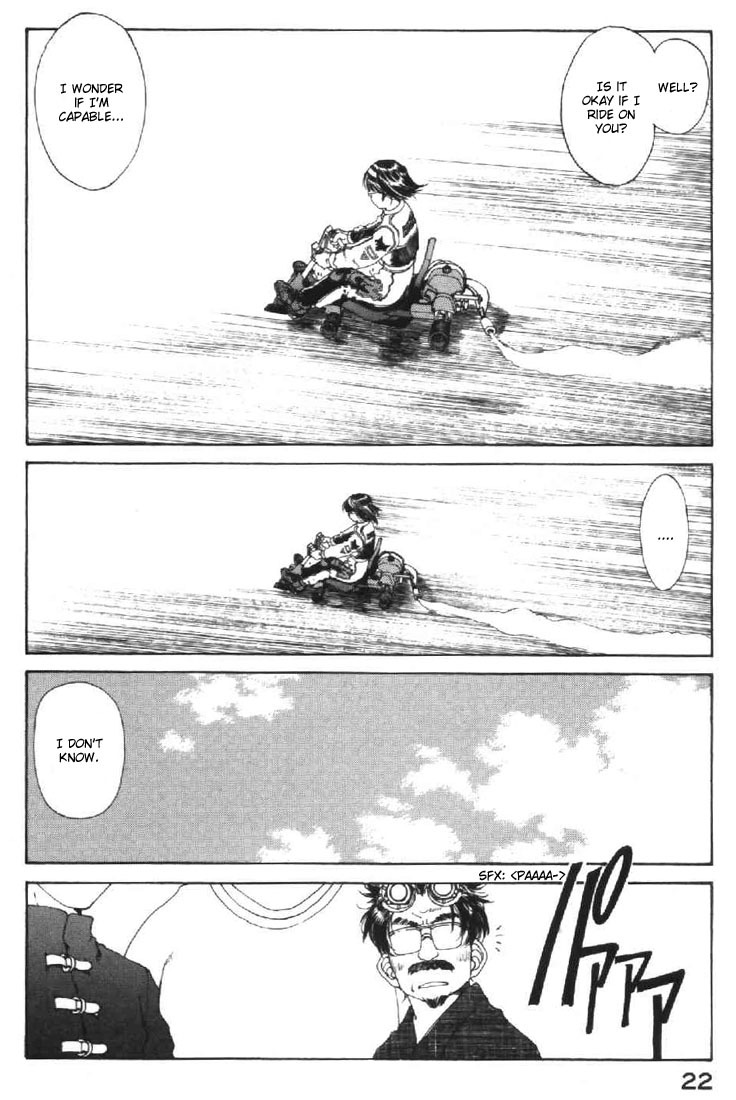 Ah! My Goddess Chapter 121 page 21 - Chapter 121: The Cursed Chief