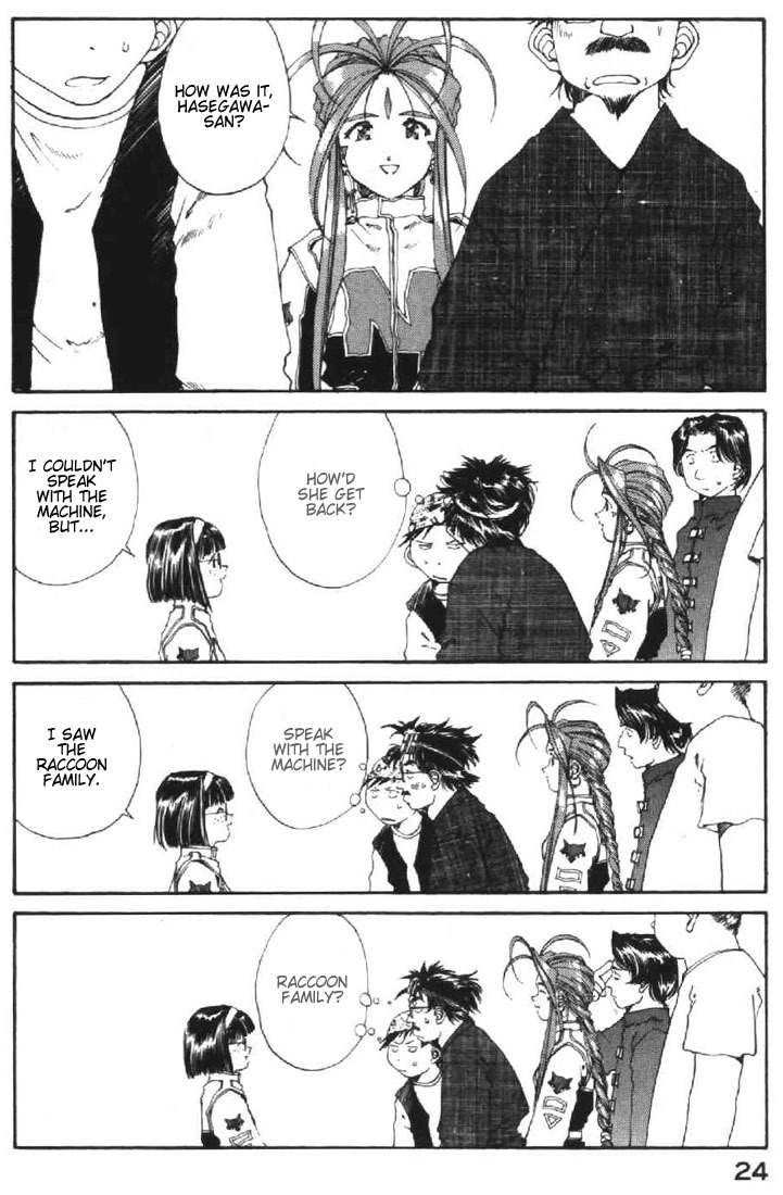 Ah! My Goddess Chapter 121 page 23 - Chapter 121: The Cursed Chief