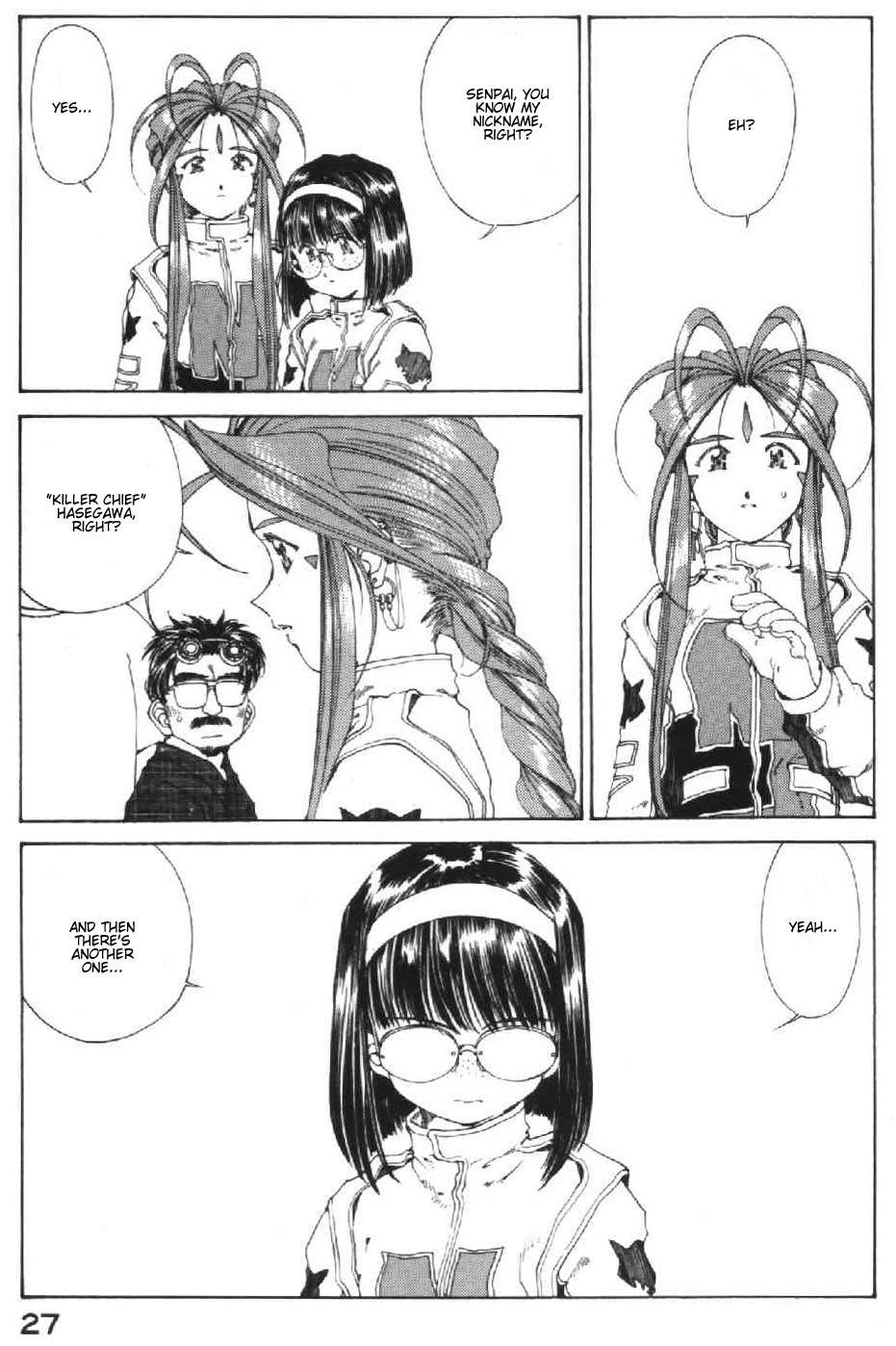 Ah! My Goddess Chapter 121 page 26 - Chapter 121: The Cursed Chief