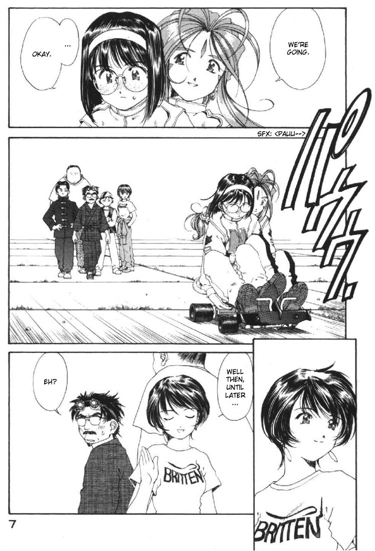 Ah! My Goddess Chapter 121 page 7 - Chapter 121: The Cursed Chief