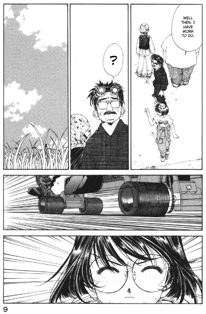 Ah! My Goddess Chapter 121 page 9 - Chapter 121: The Cursed Chief