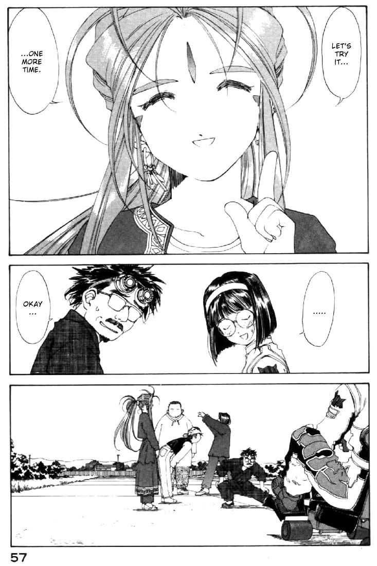 Ah! My Goddess Chapter 122 page 23 - Chapter 122: Crash Course Continues