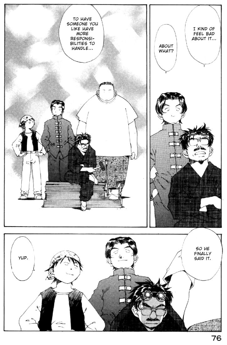 Ah! My Goddess Chapter 123 page 16 - Chapter 123: Everybody Race