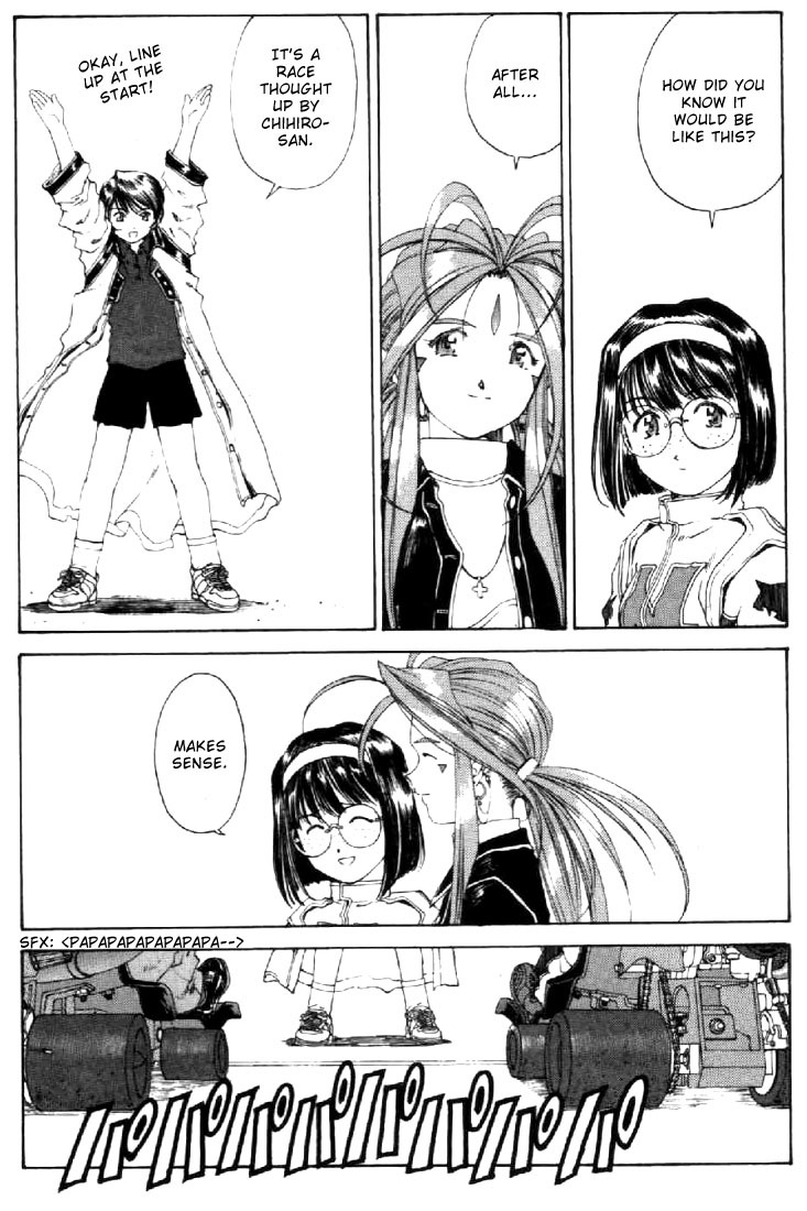 Ah! My Goddess Chapter 123 page 29 - Chapter 123: Everybody Race