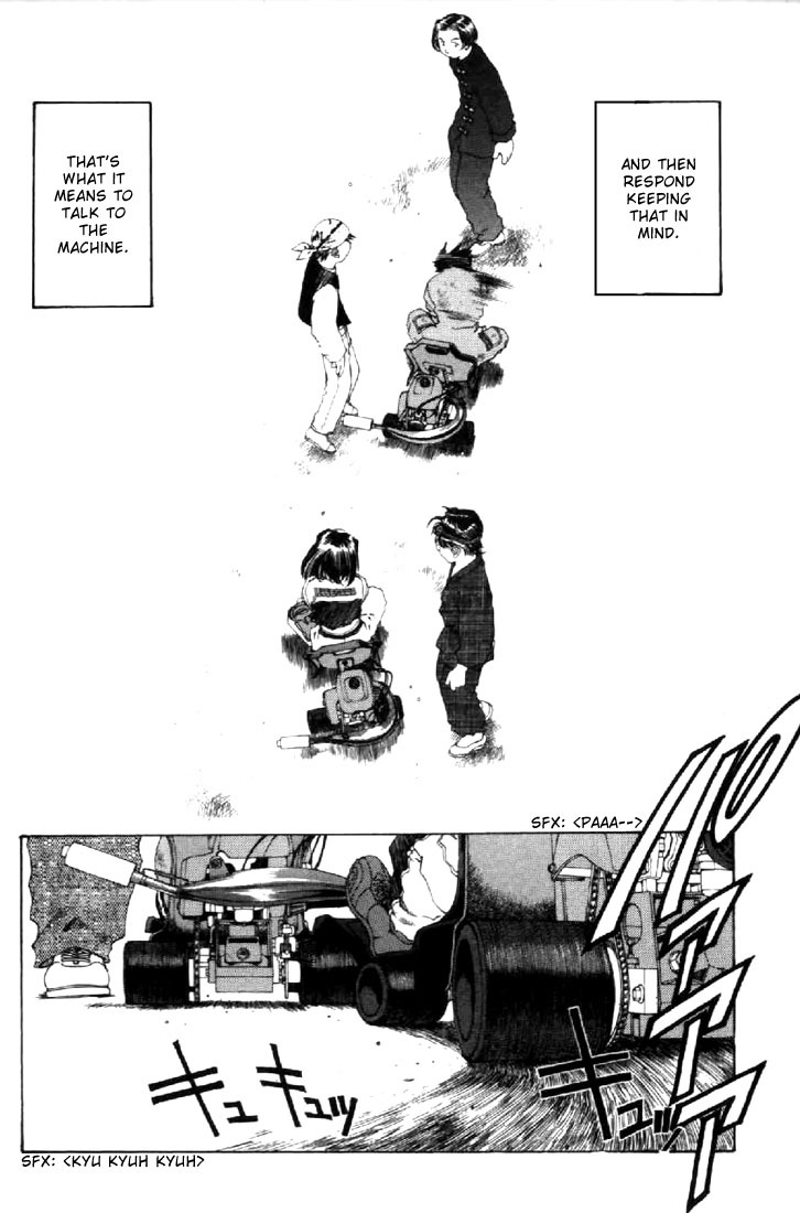 Ah! My Goddess Chapter 123 page 6 - Chapter 123: Everybody Race