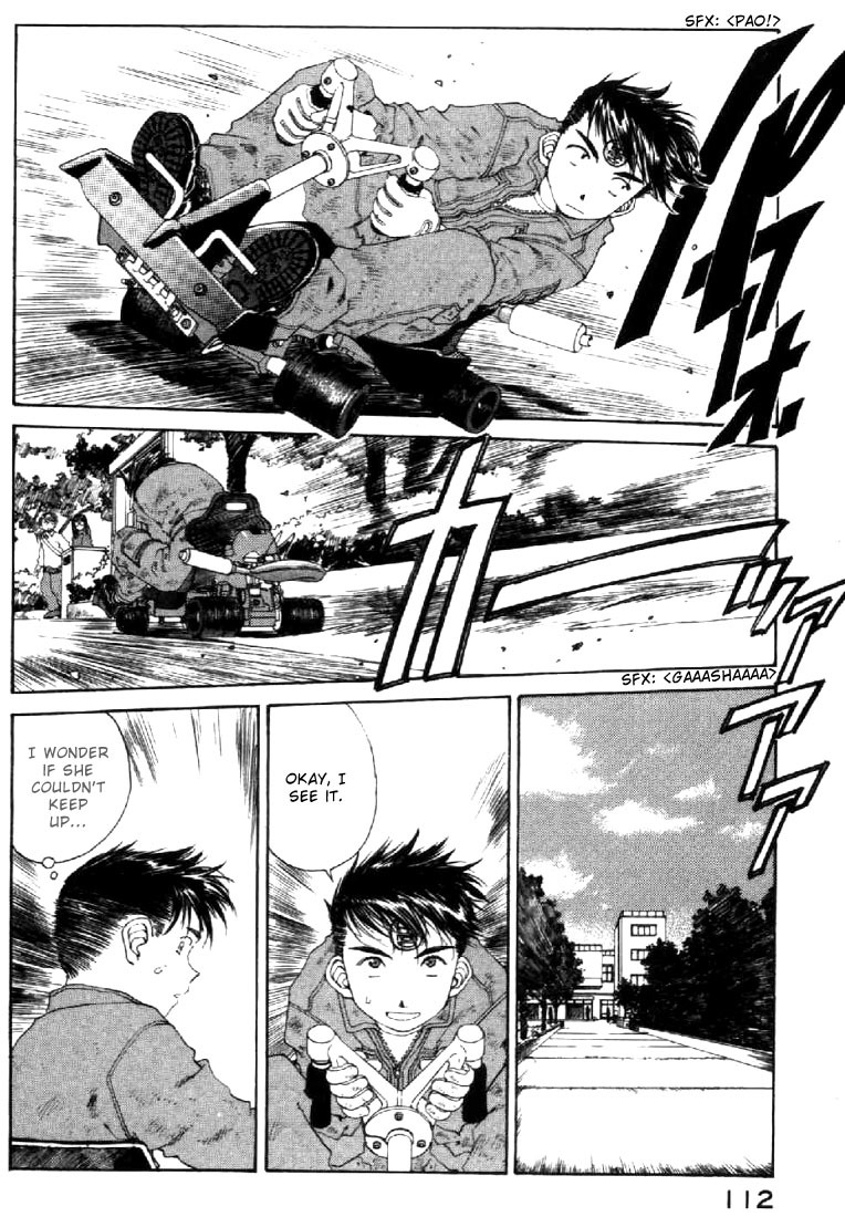 Ah! My Goddess Chapter 124 page 18 - Chapter 124: Keiichi's Distance, Hasegawa's Distance