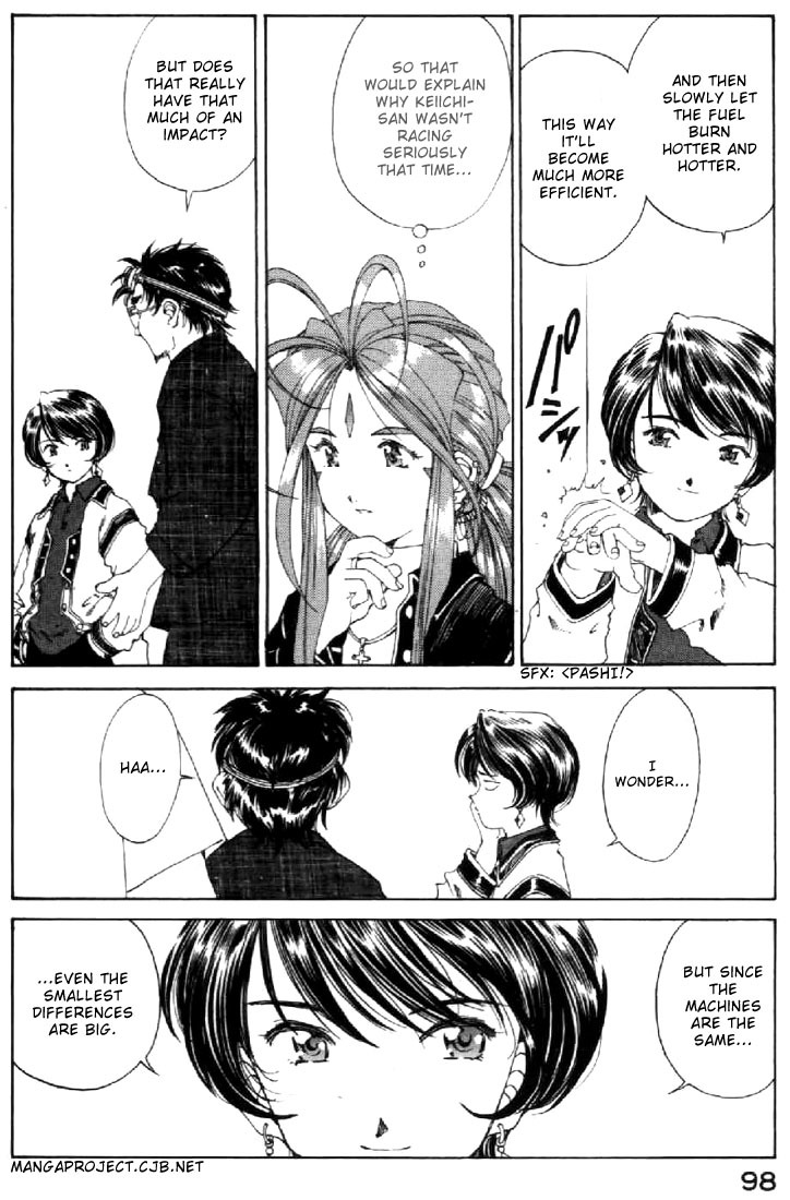 Ah! My Goddess Chapter 124 page 4 - Chapter 124: Keiichi's Distance, Hasegawa's Distance