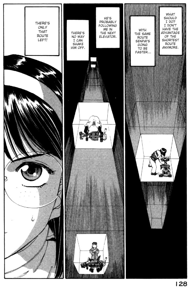 Ah! My Goddess Chapter 125 page 10 - Chapter 125: The Race Begins! Goddess Acts too!