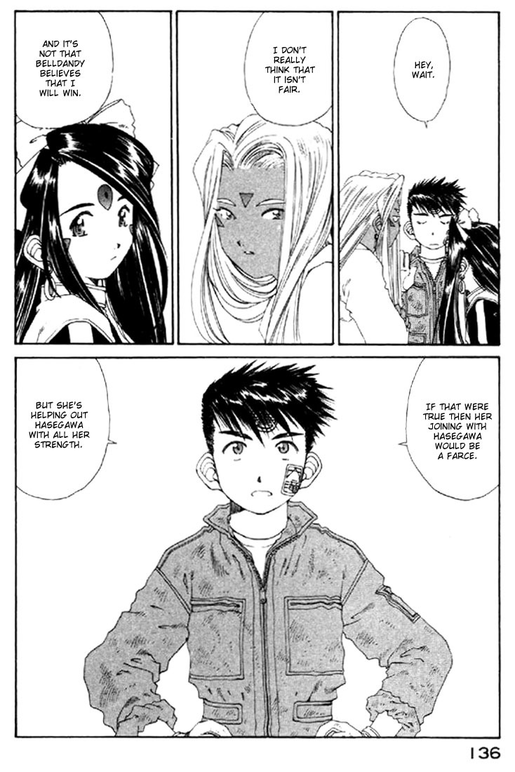 Ah! My Goddess Chapter 125 page 18 - Chapter 125: The Race Begins! Goddess Acts too!