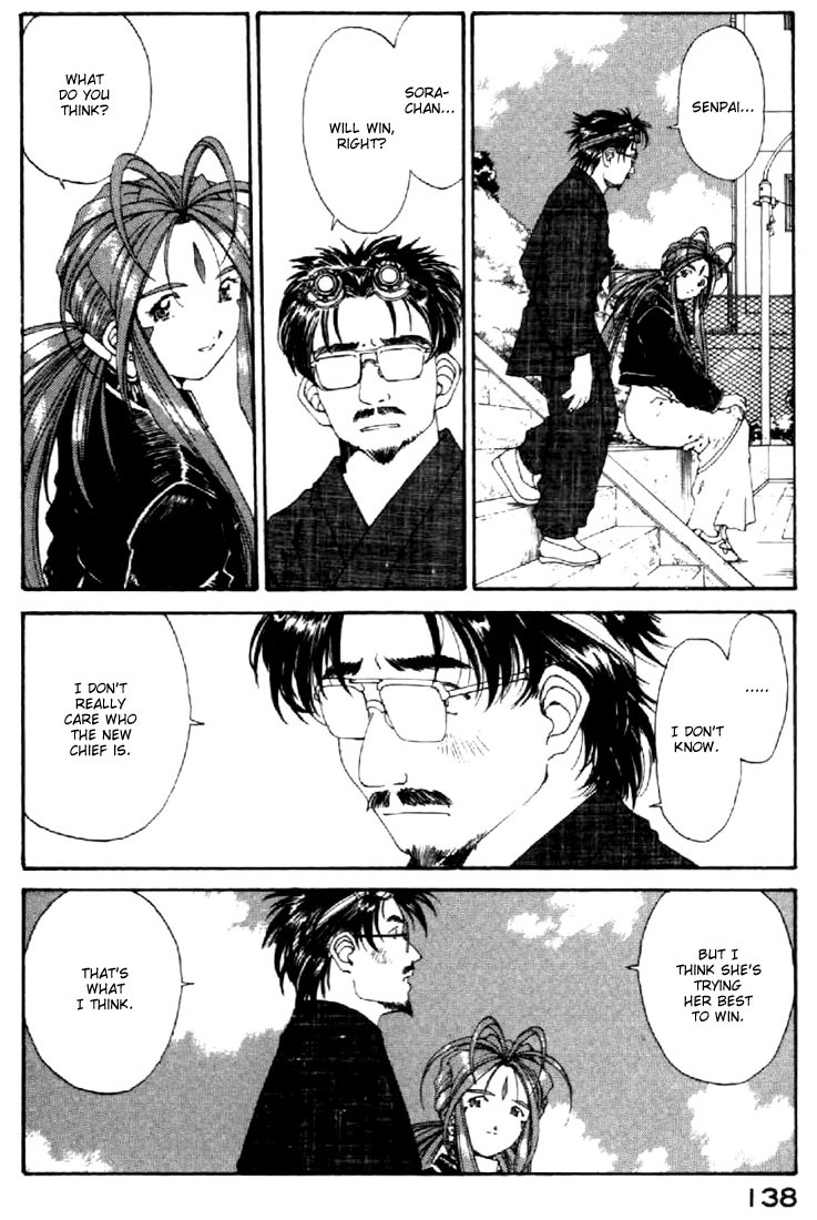 Ah! My Goddess Chapter 125 page 20 - Chapter 125: The Race Begins! Goddess Acts too!