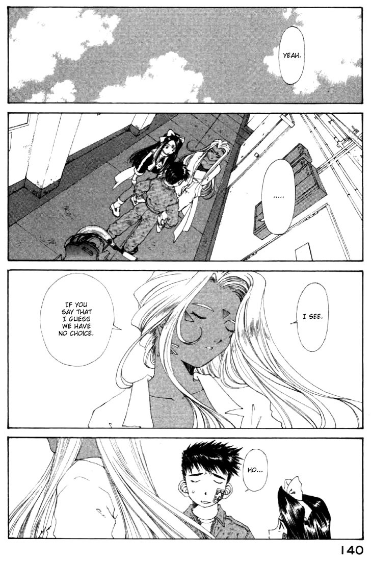 Ah! My Goddess Chapter 125 page 22 - Chapter 125: The Race Begins! Goddess Acts too!