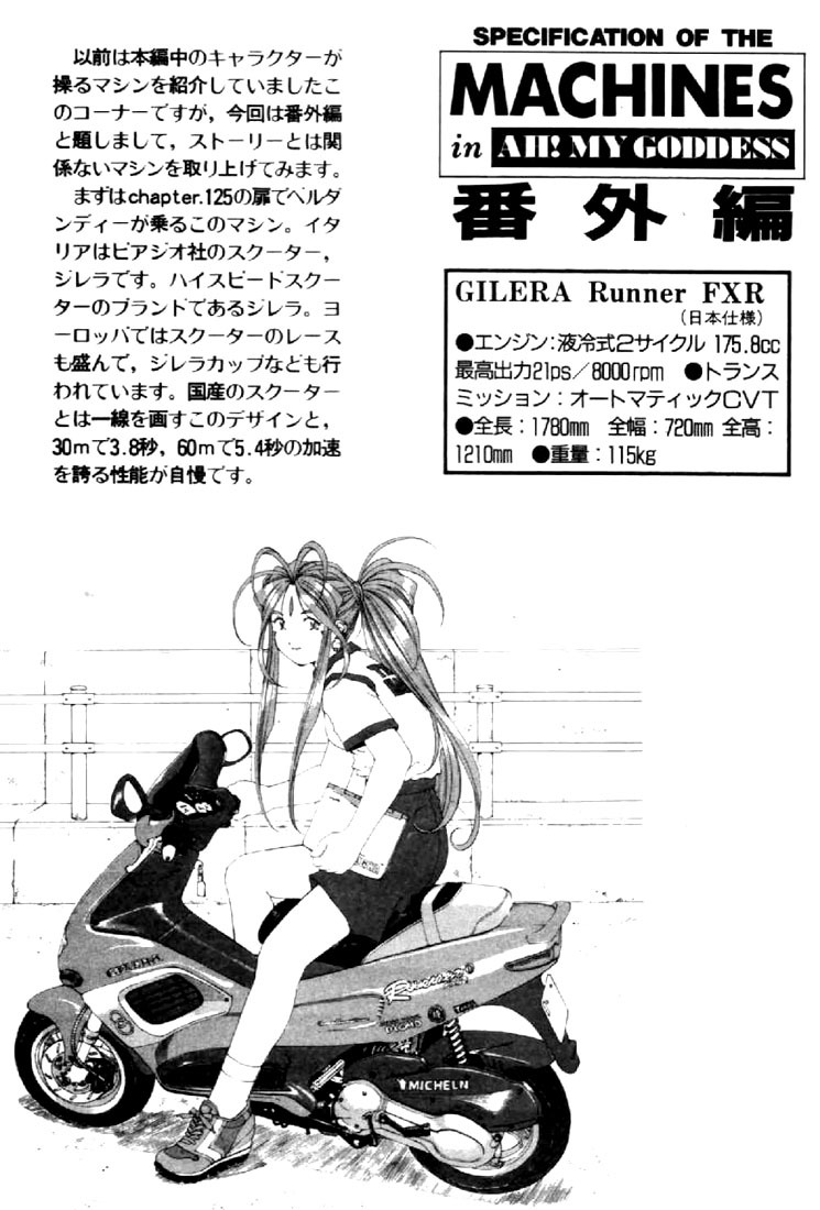 Ah! My Goddess Chapter 125 page 24 - Chapter 125: The Race Begins! Goddess Acts too!