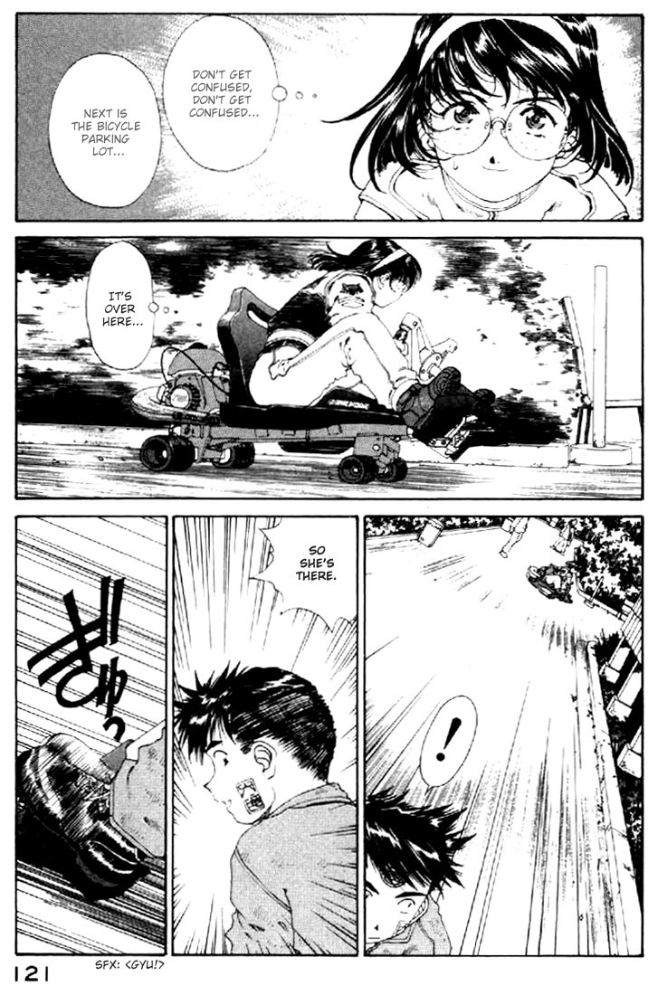 Ah! My Goddess Chapter 125 page 3 - Chapter 125: The Race Begins! Goddess Acts too!
