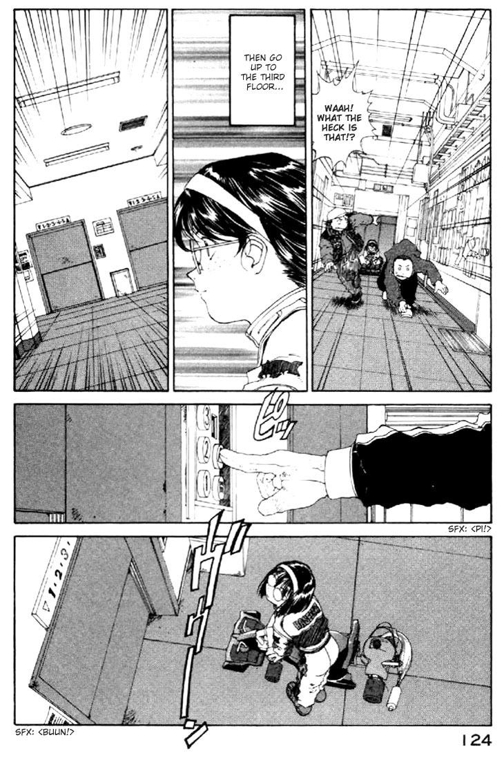 Ah! My Goddess Chapter 125 page 6 - Chapter 125: The Race Begins! Goddess Acts too!