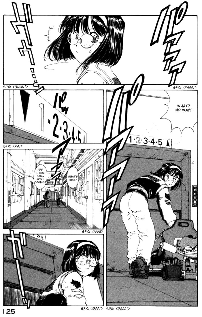 Ah! My Goddess Chapter 125 page 7 - Chapter 125: The Race Begins! Goddess Acts too!
