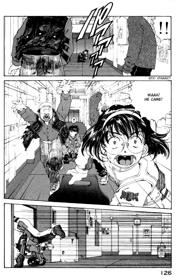 Ah! My Goddess Chapter 125 page 8 - Chapter 125: The Race Begins! Goddess Acts too!