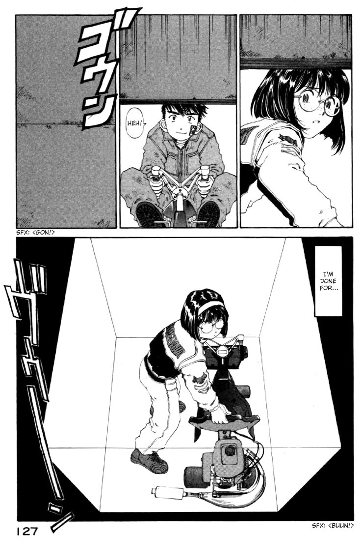 Ah! My Goddess Chapter 125 page 9 - Chapter 125: The Race Begins! Goddess Acts too!