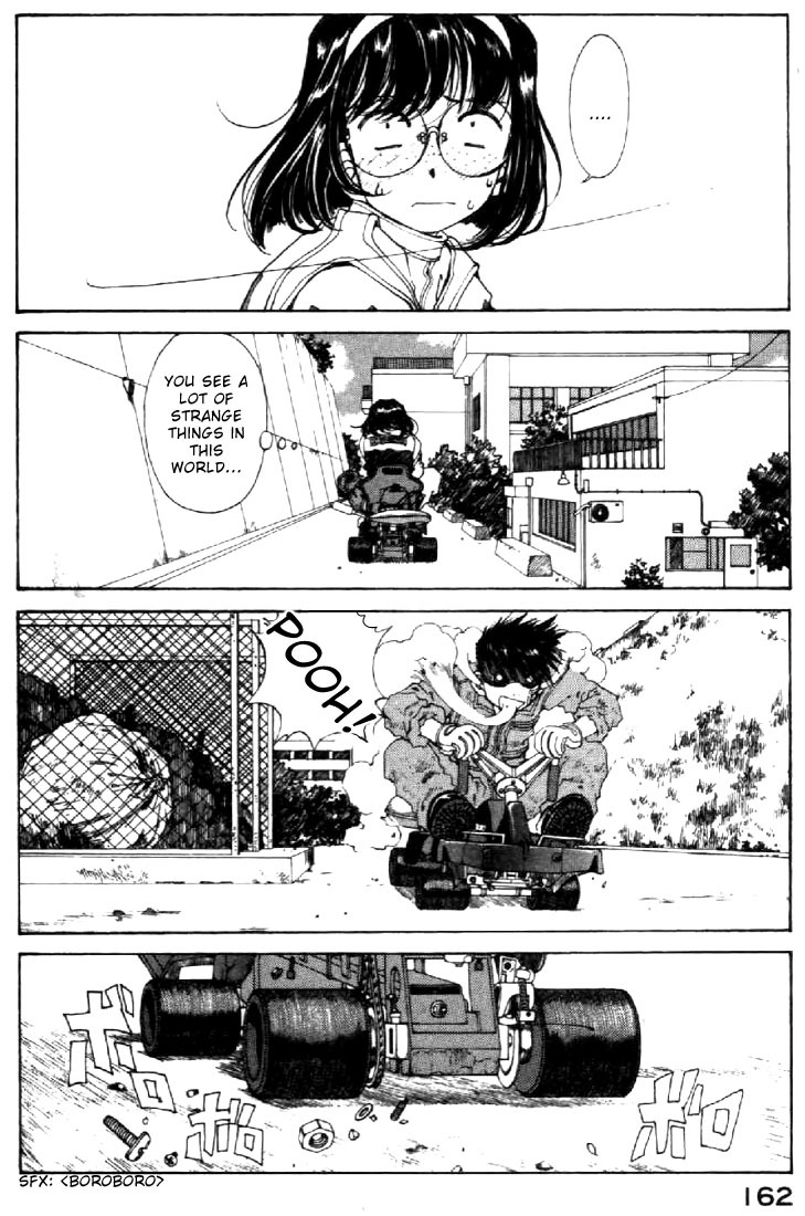 Ah! My Goddess Chapter 126 page 20 - Chapter 126: Aberrant Kiss