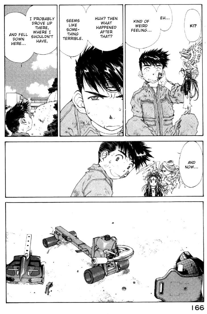 Ah! My Goddess Chapter 126 page 24 - Chapter 126: Aberrant Kiss