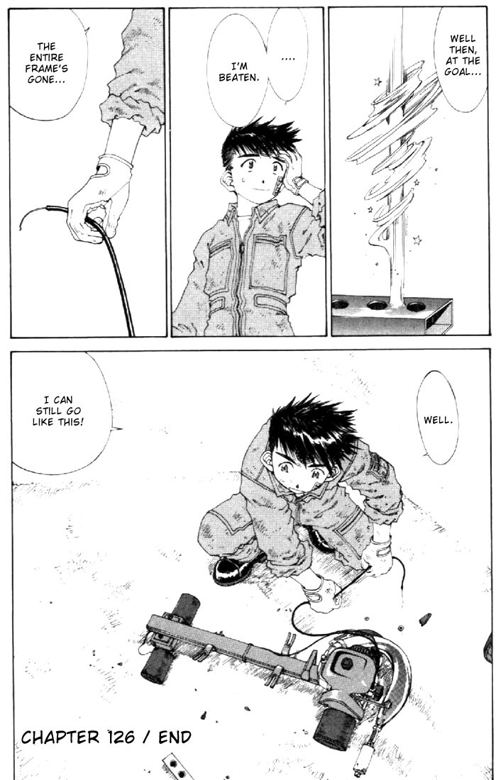 Ah! My Goddess Chapter 126 page 28 - Chapter 126: Aberrant Kiss